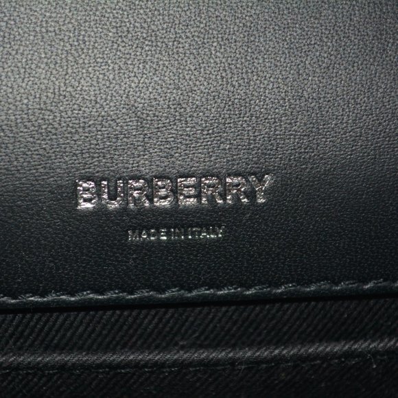 NWT BURBERRY LOLA PATENT LEATHER SHOULDER BAG - Picture 11 of 11
